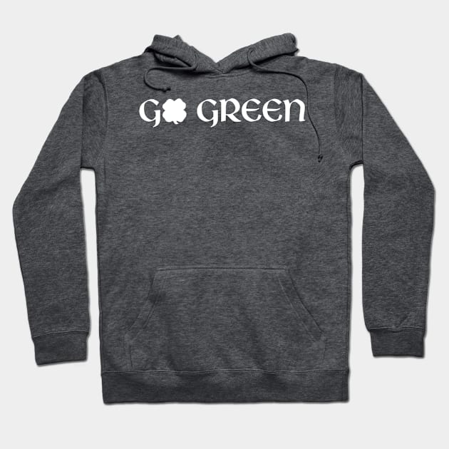 Go Green Hoodie by Stacks